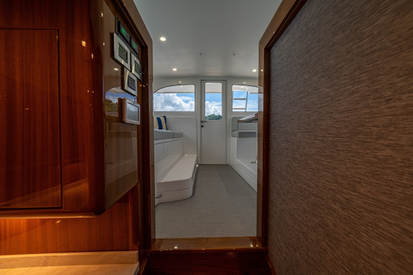 Viking-46 Billfish 2023-Scarlet Los Suenos-Costa Rica-2023 Viking 46 Billfish Salon/Galley -6090800
