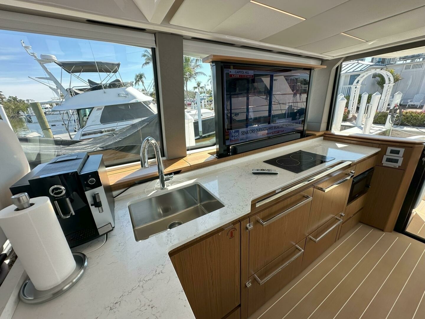 Tiara Yachts-EX 60 2025-Just Fine Sister Bay-Wisconsin-United States 2025 Tiara Yachts 60 EX  Galley-6277609 | Thumbnail