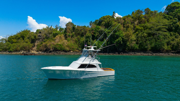 Gamefisherman-40 Convertible 1991-Sabe Nada Quepos-Costa Rica-1991 Gamefisherman 40 Convertible Sabe Nada-6798884