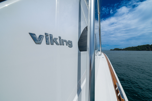 Viking-46 Billfish 2023-Scarlet Los Suenos-Costa Rica-2023 Viking 46 Billfish Walkway-6090816
