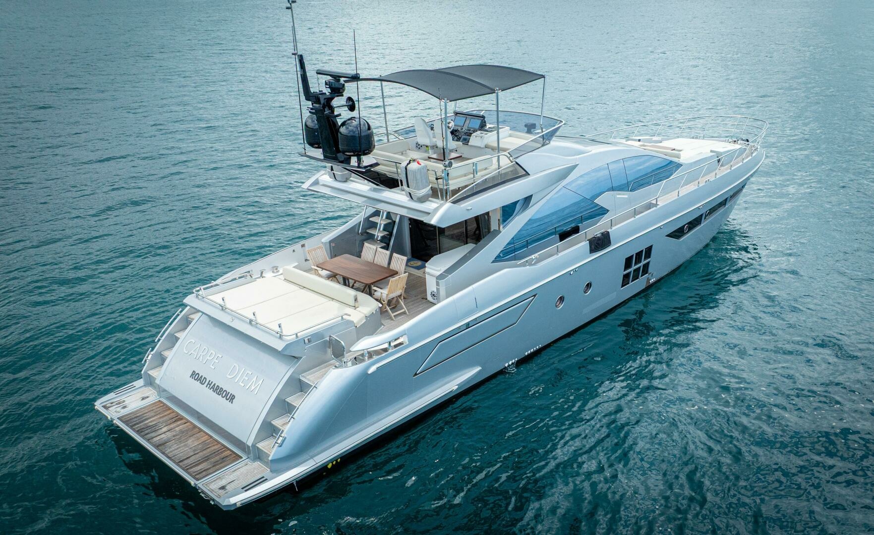 Azimut-77S 2017-Carpe Diem Genoa-Italy-2017 Azimut 77 Carpe Diem-6798511 | Thumbnail