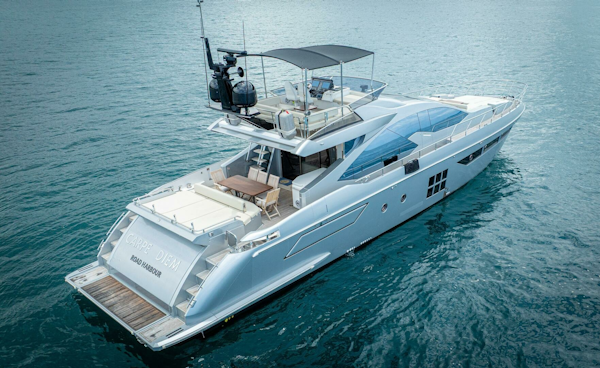 Azimut-77S 2017-Carpe Diem Genoa-Italy-2017 Azimut 77 Carpe Diem-6798511