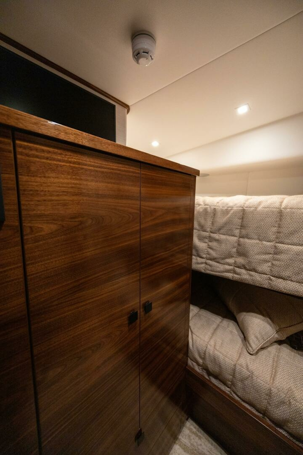 Viking-82 Convertible 2025-Boujie QUEPOS-Costa Rica-2025 82 Viking Convertible Boujie Port Forward Stateroom (2)-6811582