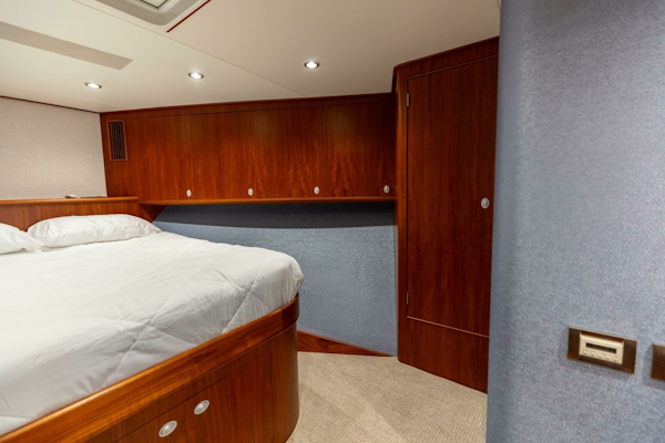 Jim Smith-68 Convertible 2006 -Destin-Florida-United States-2006 Jim Smith 68 Convertible Forward Stateroom-6923235