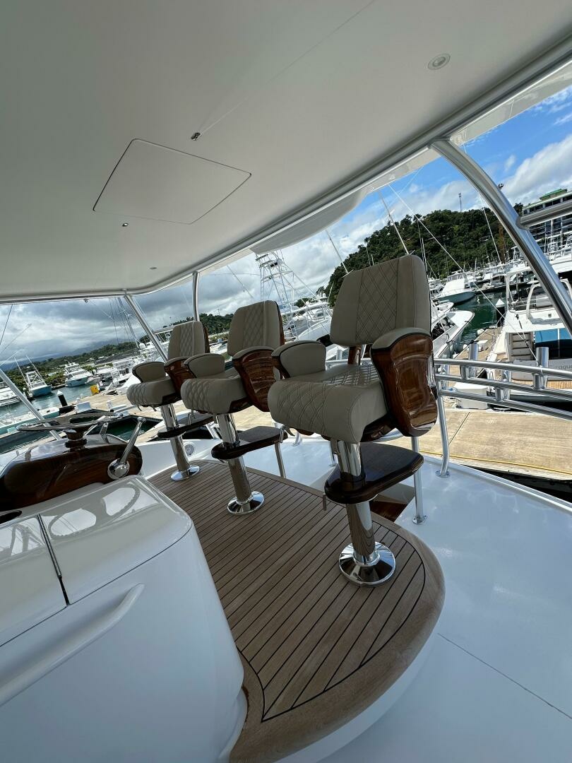 Viking-82 Convertible 2025-Boujie QUEPOS-Costa Rica-2025 82 Viking Convertible Boujie Bridge (4)-6811603 | Thumbnail
