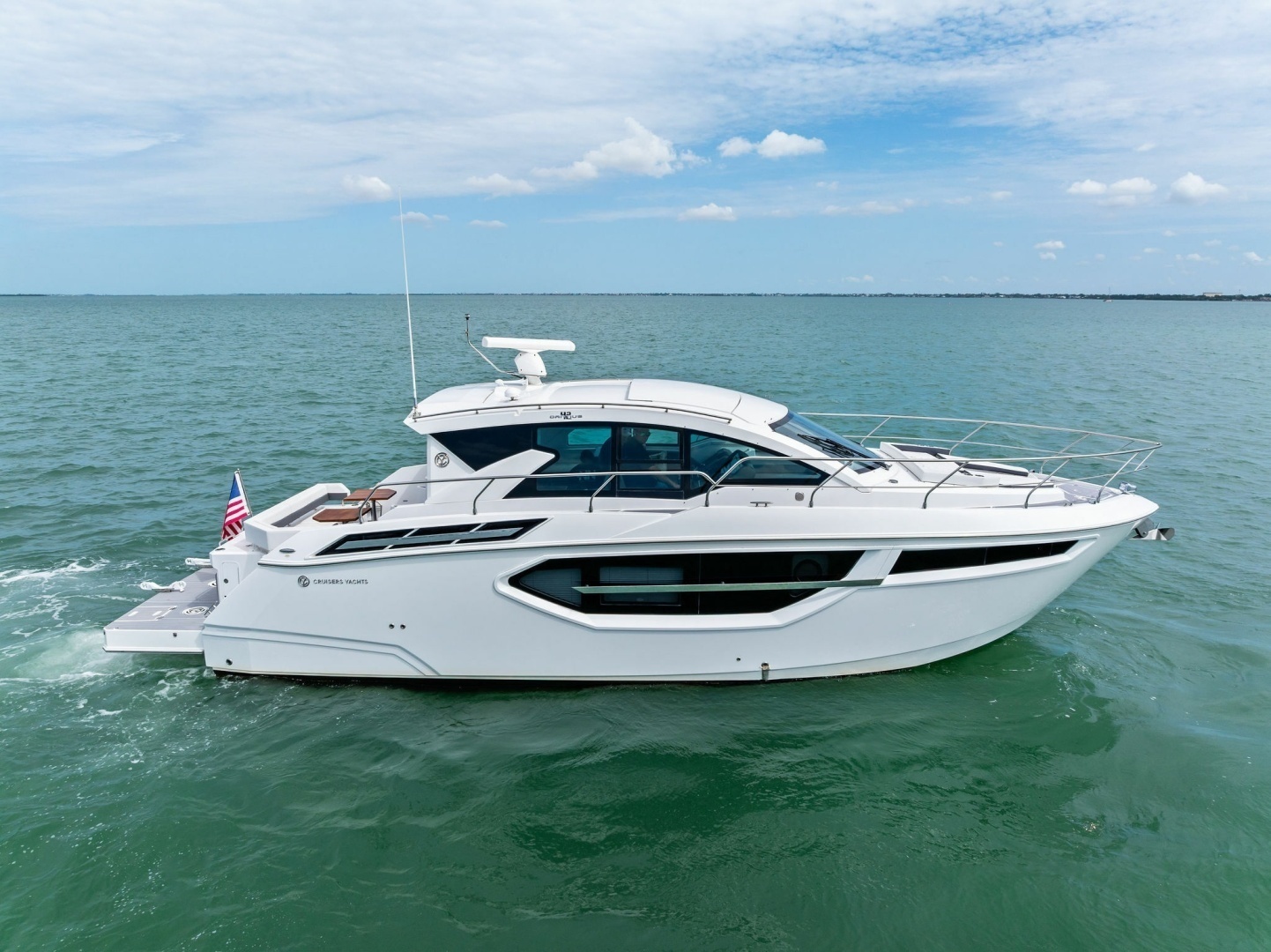 Cruisers Yachts-42 Cantius 2019-Truly Ineffable Longboat Key-Florida-United States-2019 Cruisers Yachts 42 Cantius Truly Ineffable-6277756 | Thumbnail