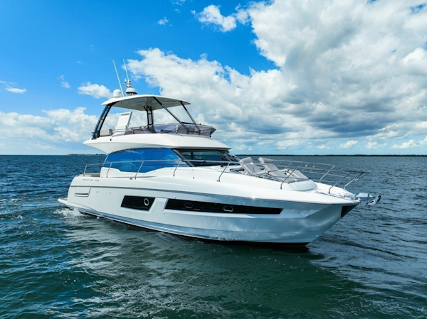 Prestige-460 Flybridge 2020-Galati Yacht Sales Trade St. Petersburg-Florida-United States-2020 Prestige 460 Flybridge GALATI YACHT SALES TRADE-6269068