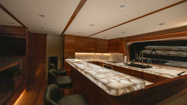 Viking-82 Convertible 2025-Boujie QUEPOS-Costa Rica-2025 82 Viking Convertible Boujie Galley (1)-6811561