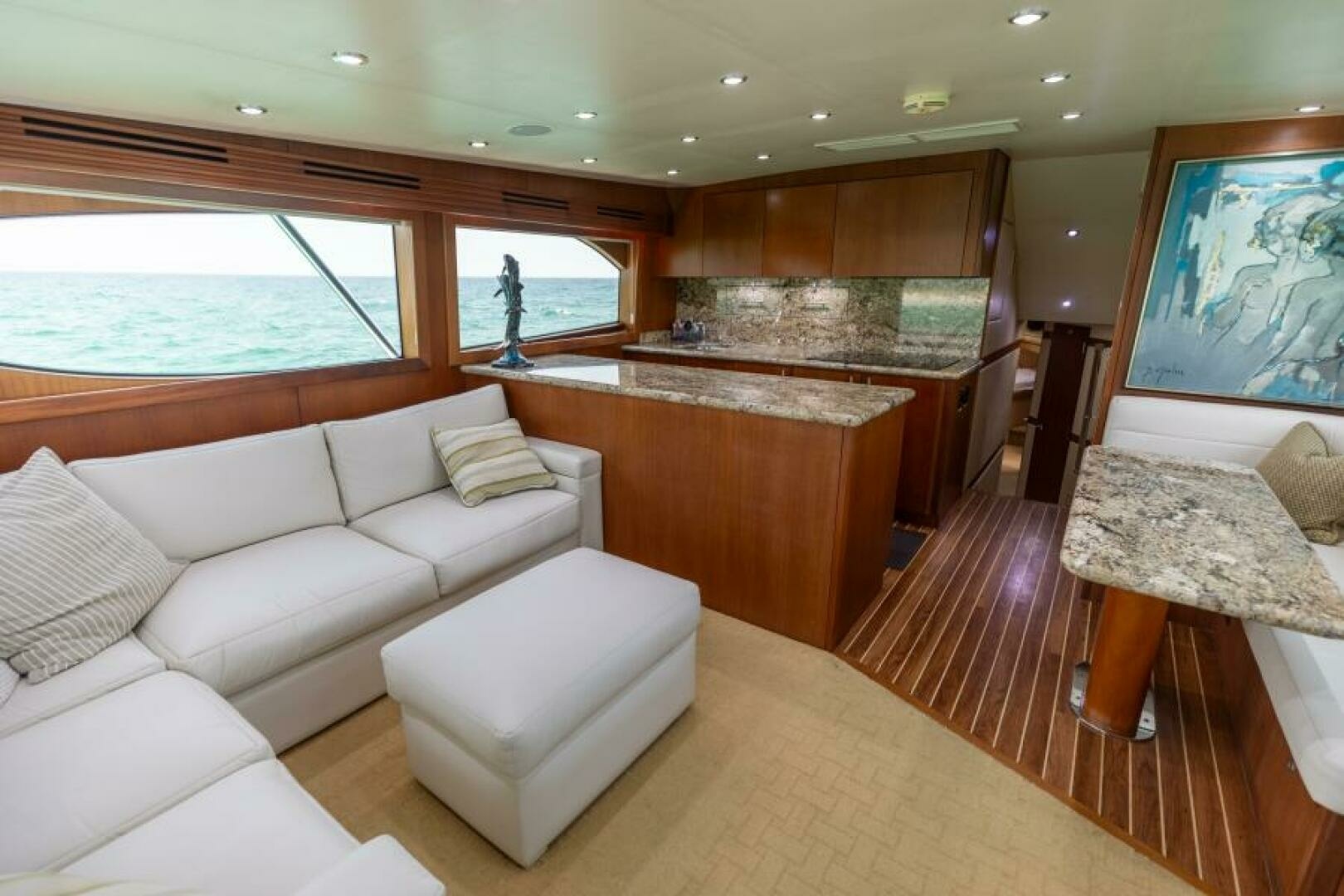 Hatteras-60 Convertible 2008-Fallline Panama City Beach-Florida-United States-2008 Hatteras 60 Convertible  Galley-6279730 | Thumbnail