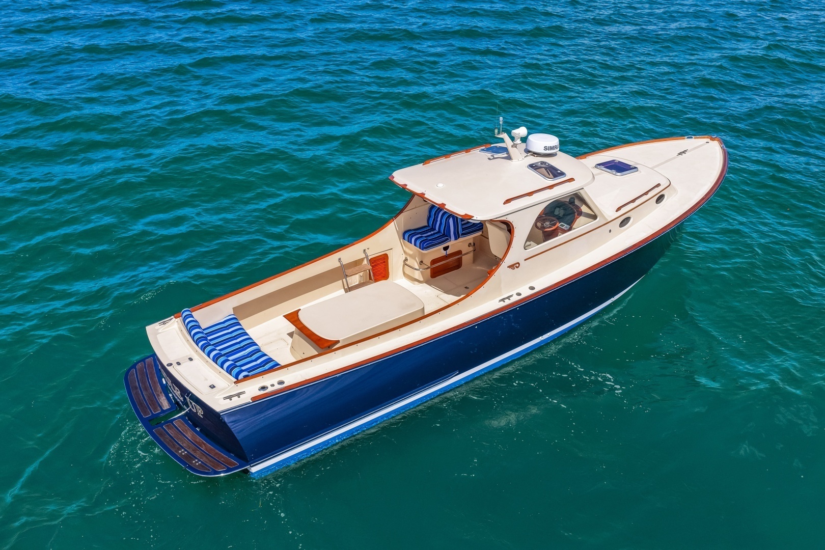 Hinckley-Picnic Boat 36 1998-Saddle Up Sarasota-Florida-United States-1998 36 Hinckley Picnic Boat Profile-6310500 | Thumbnail