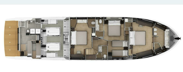 Absolute-75 Navetta 2025-Fantasy Girl Palm Beach-Florida-United States-6294964