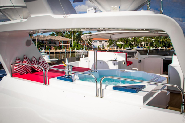 Delta Marine-Tri-Deck MY 1998-MURPHYS LAW Ft. Lauderdale-Florida-United States-Flybridge-617361