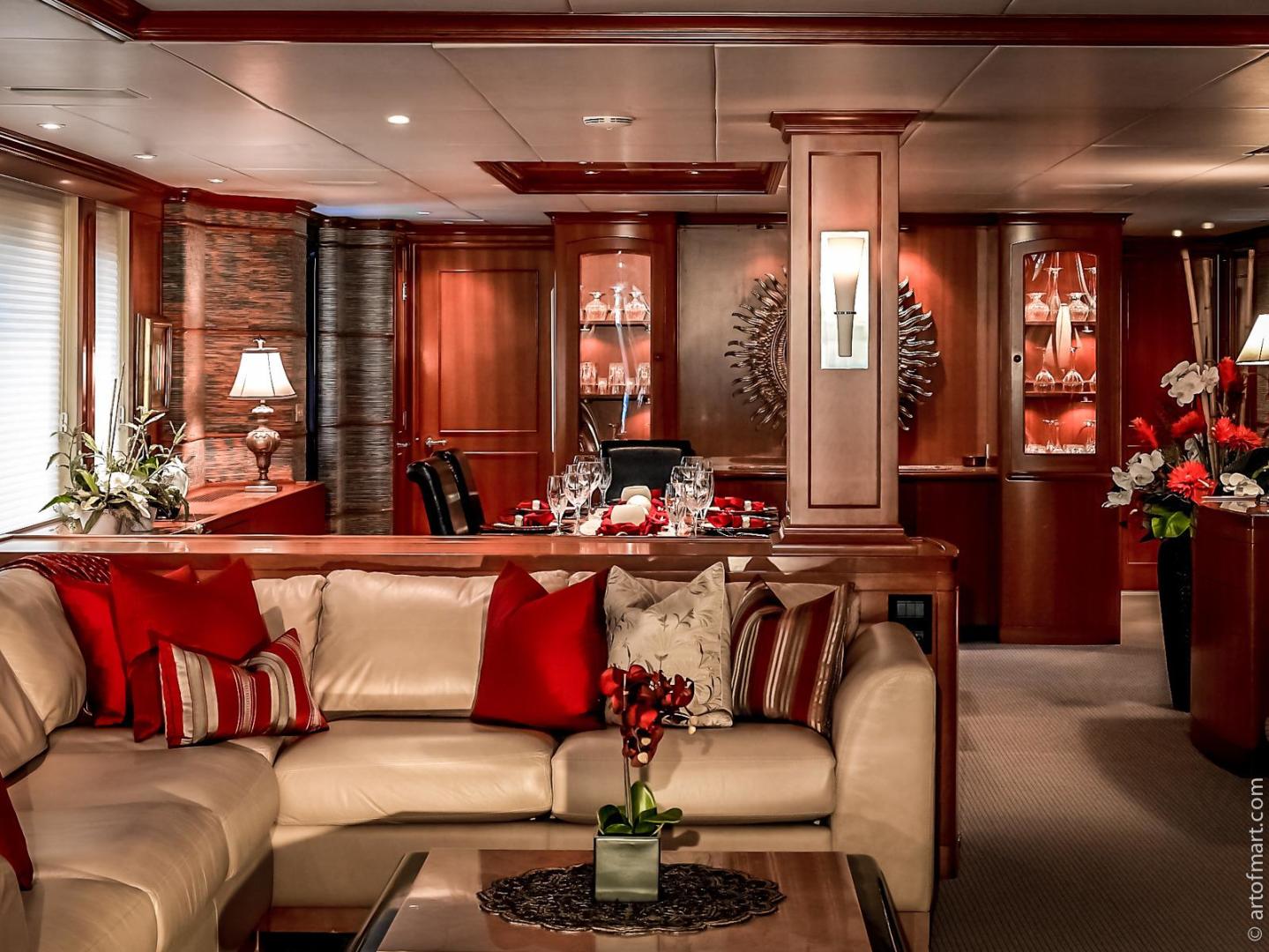Delta Marine-Tri-Deck MY 1998-MURPHYS LAW Ft. Lauderdale-Florida-United States-Main Salon-617367 | Thumbnail