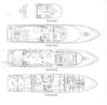 Delta Marine-Tri-Deck MY 1998-MURPHYS LAW Ft. Lauderdale-Florida-United States-Layout-617366 | Thumbnail