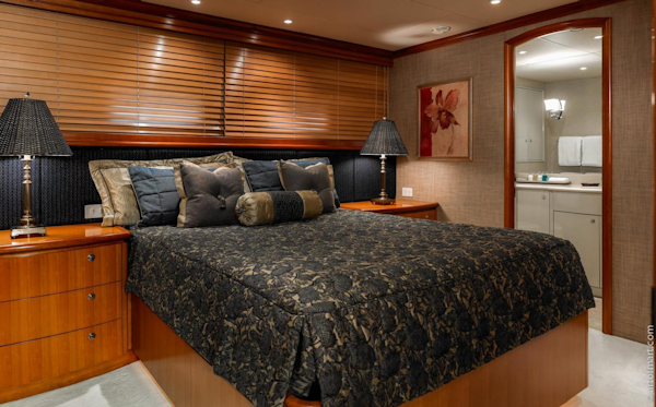 Delta Marine-Tri-Deck MY 1998-MURPHYS LAW Ft. Lauderdale-Florida-United States-VIP Stateroom-617375