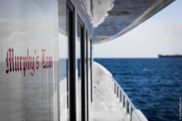 Delta Marine-Tri-Deck MY 1998-MURPHYS LAW Ft. Lauderdale-Florida-United States-Walk-Around Deck-617362