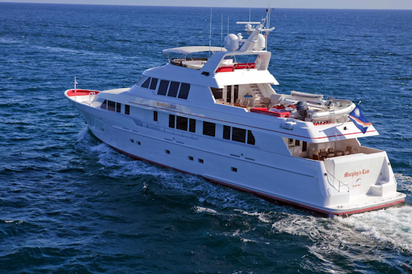 Delta Marine-Tri-Deck MY 1998-MURPHYS LAW Ft. Lauderdale-Florida-United States-Murphys Law-617359