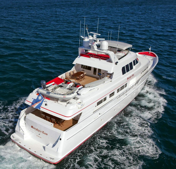 Delta Marine-Tri-Deck MY 1998-MURPHYS LAW Ft. Lauderdale-Florida-United States-Murphys Law-617360