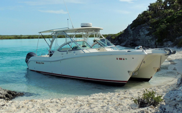 Delta Marine-Tri-Deck MY 1998-MURPHYS LAW Ft. Lauderdale-Florida-United States-Tender-617363