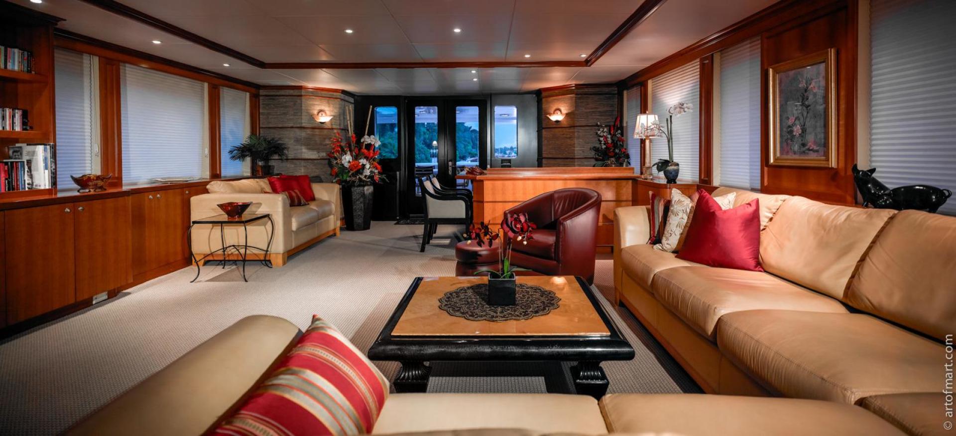 Delta Marine-Tri-Deck MY 1998-MURPHYS LAW Ft. Lauderdale-Florida-United States-Main Salon-617369 | Thumbnail