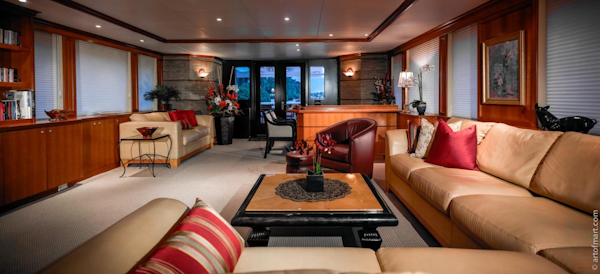 Delta Marine-Tri-Deck MY 1998-MURPHYS LAW Ft. Lauderdale-Florida-United States-Main Salon-617369