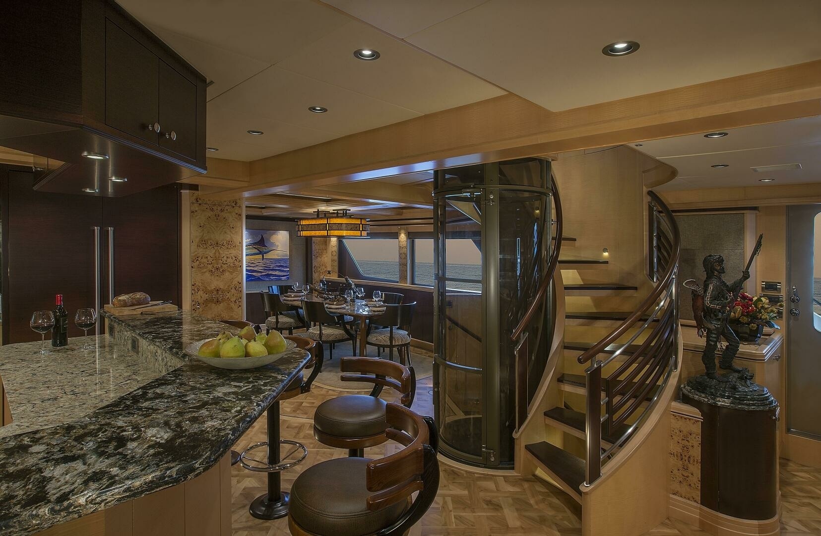 Nordlund-115 Expedition Yachtfisher 2019-CAZADOR Tacoma-Washington-United States-2019 115 Nordlund Expedition Yachtfisher Cazador  Salon-6269972 | Thumbnail