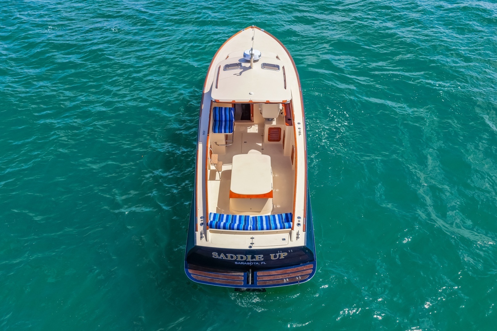 Hinckley-Picnic Boat 36 1998-Saddle Up Sarasota-Florida-United States-1998 36 Hinckley Picnic Boat -6310506 | Thumbnail