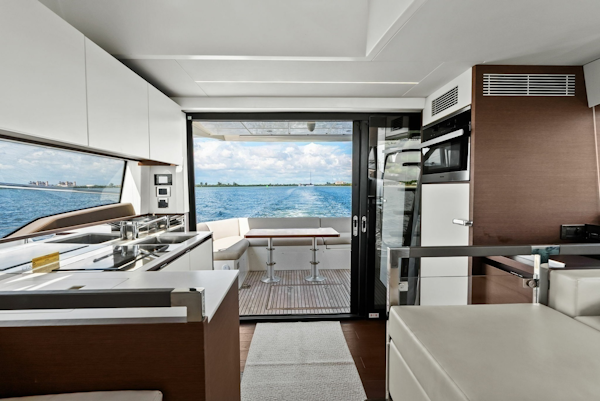 Prestige-460 Flybridge 2020-Galati Yacht Sales Trade St. Petersburg-Florida-United States-6269091