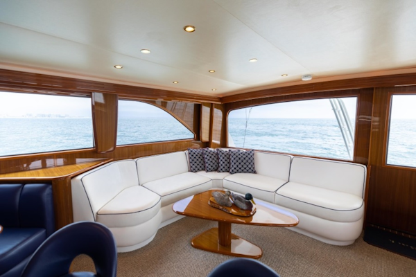 Viking-74 Enclosed Bridge 2006-KICKBACK Seattle-Washington-United States-2006 Viking 74 Convertible  KICKBACK-6169672
