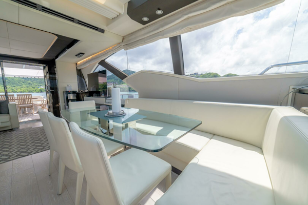 Azimut-77S 2017-Carpe Diem Genoa-Italy-2017 Azimut 77 Carpe Diem-6798387