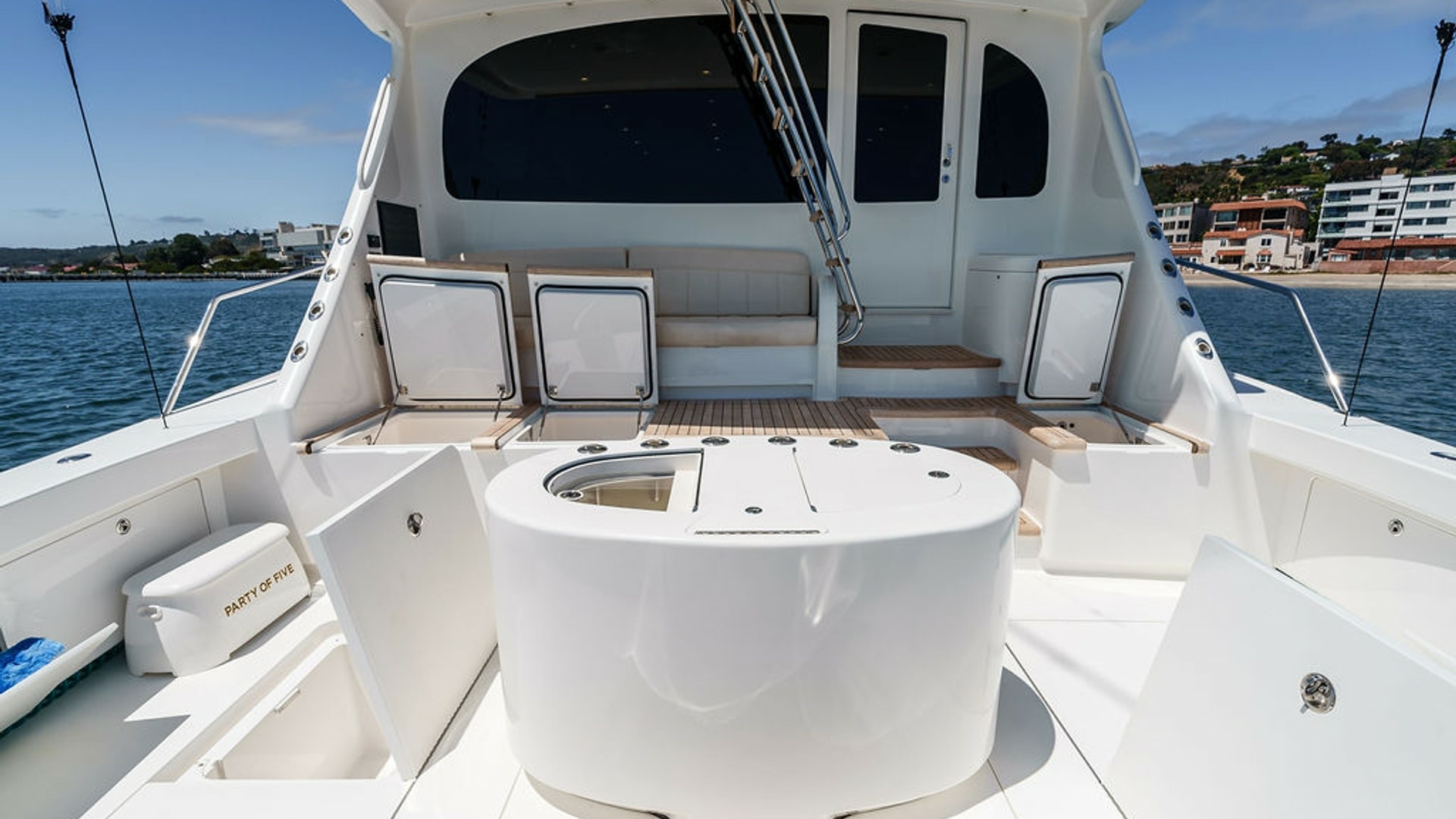 Viking-80 Skybridge 2019-PARTY OF FIVE San Diego-California-United States-2019 Viking 80 Skybridge PARTY OF FIVE  -6802056 | Thumbnail