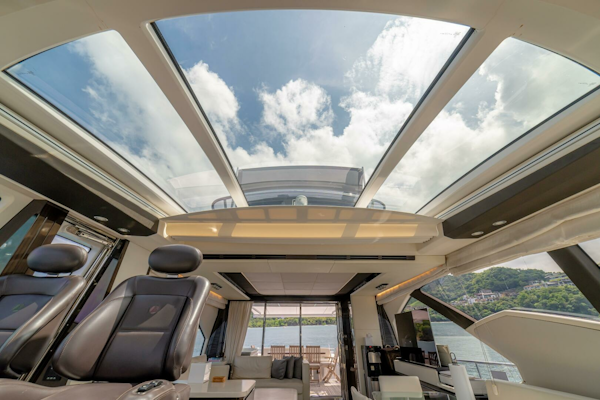 Azimut-77S 2017-Carpe Diem Genoa-Italy-2017 Azimut 77 Carpe Diem-6798396