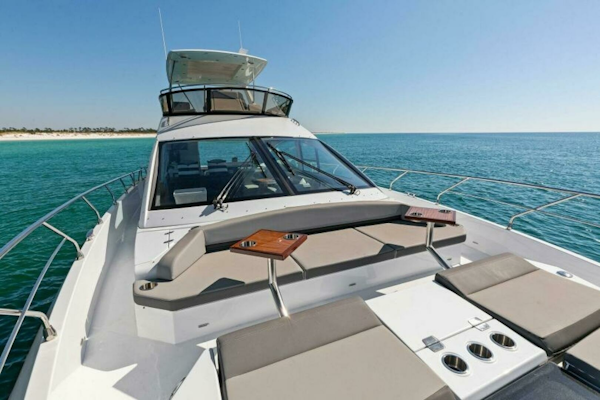 Cruisers Yachts-60 Cantius Fly 2023-Miss Tracy Lane Destin-Florida-United States-2023 Cruisers Yachts 60 Cantius Fly  Bow (2)-6800164