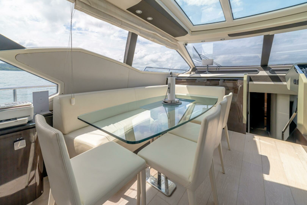Azimut-77S 2017-Carpe Diem Genoa-Italy-2017 Azimut 77 Carpe Diem-6798384