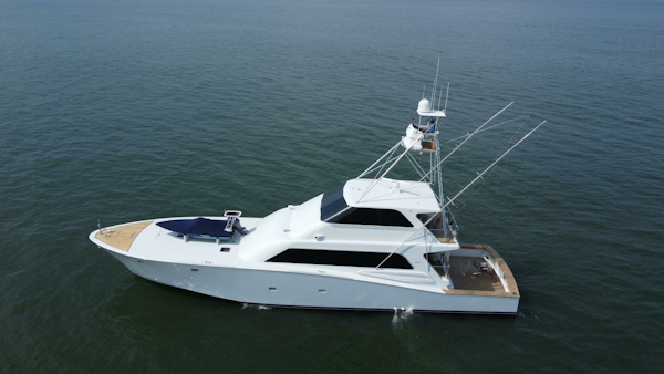 Oceanfast-87 Enclosed Bridge Sportfish 1996-Aussie Rules Ixtapa-Mexico-1996 87 Oceanfast Enclosed Bridge Sportfish  Aussie Rules-6103527