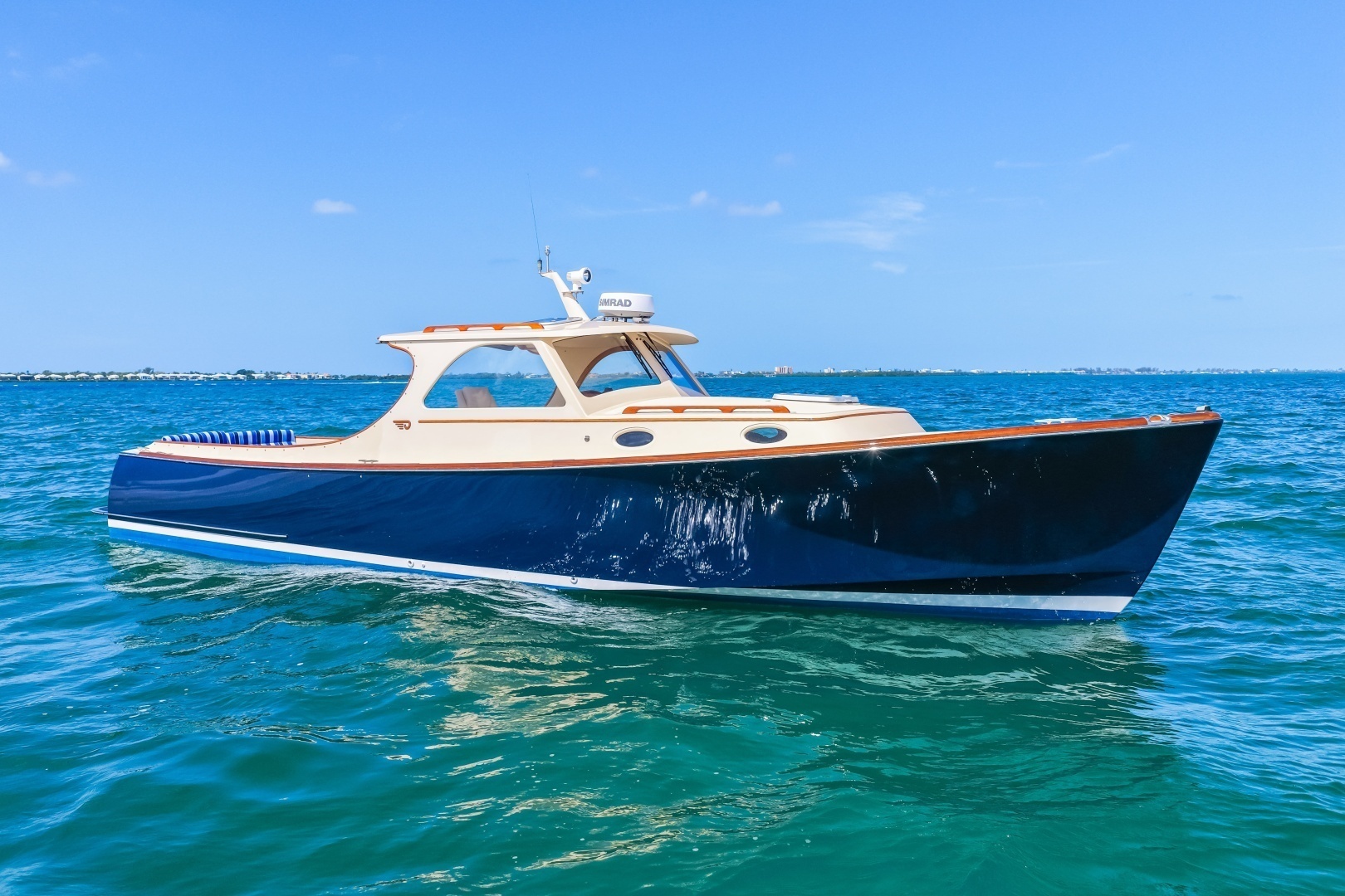 Hinckley-Picnic Boat 36 1998-Saddle Up Sarasota-Florida-United States-1998 36 Hinckley Picnic Boat Starboard-6310502 | Thumbnail