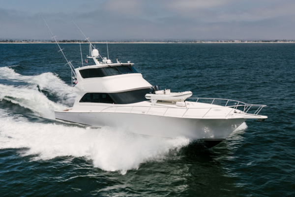 Viking-74 Enclosed Bridge 2006-KICKBACK Seattle-Washington-United States-2006 Viking 74 Convertible  KICKBACK-6169710