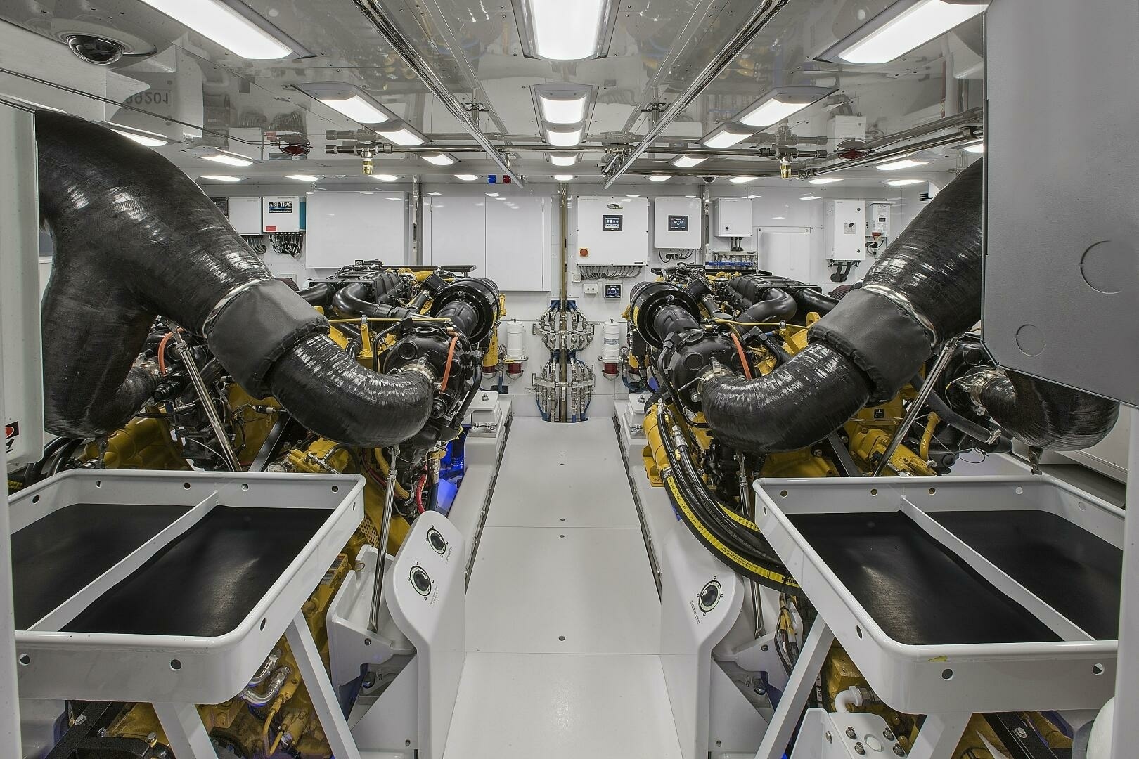 Nordlund-115 Expedition Yachtfisher 2019-CAZADOR Tacoma-Washington-United States-2019 115 Nordlund Expedition Yachtfisher Cazador  Engine Room-6270013 | Thumbnail