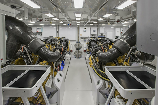 Nordlund-115 Expedition Yachtfisher 2019-CAZADOR Tacoma-Washington-United States-2019 115 Nordlund Expedition Yachtfisher Cazador  Engine Room-6270013