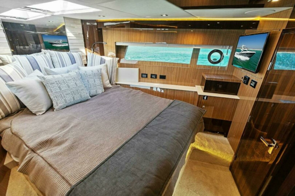 Cruisers Yachts-60 Cantius Fly 2023-Miss Tracy Lane Destin-Florida-United States-2023 Cruisers Yachts 60 Cantius Fly VIP Stateroom-6800183