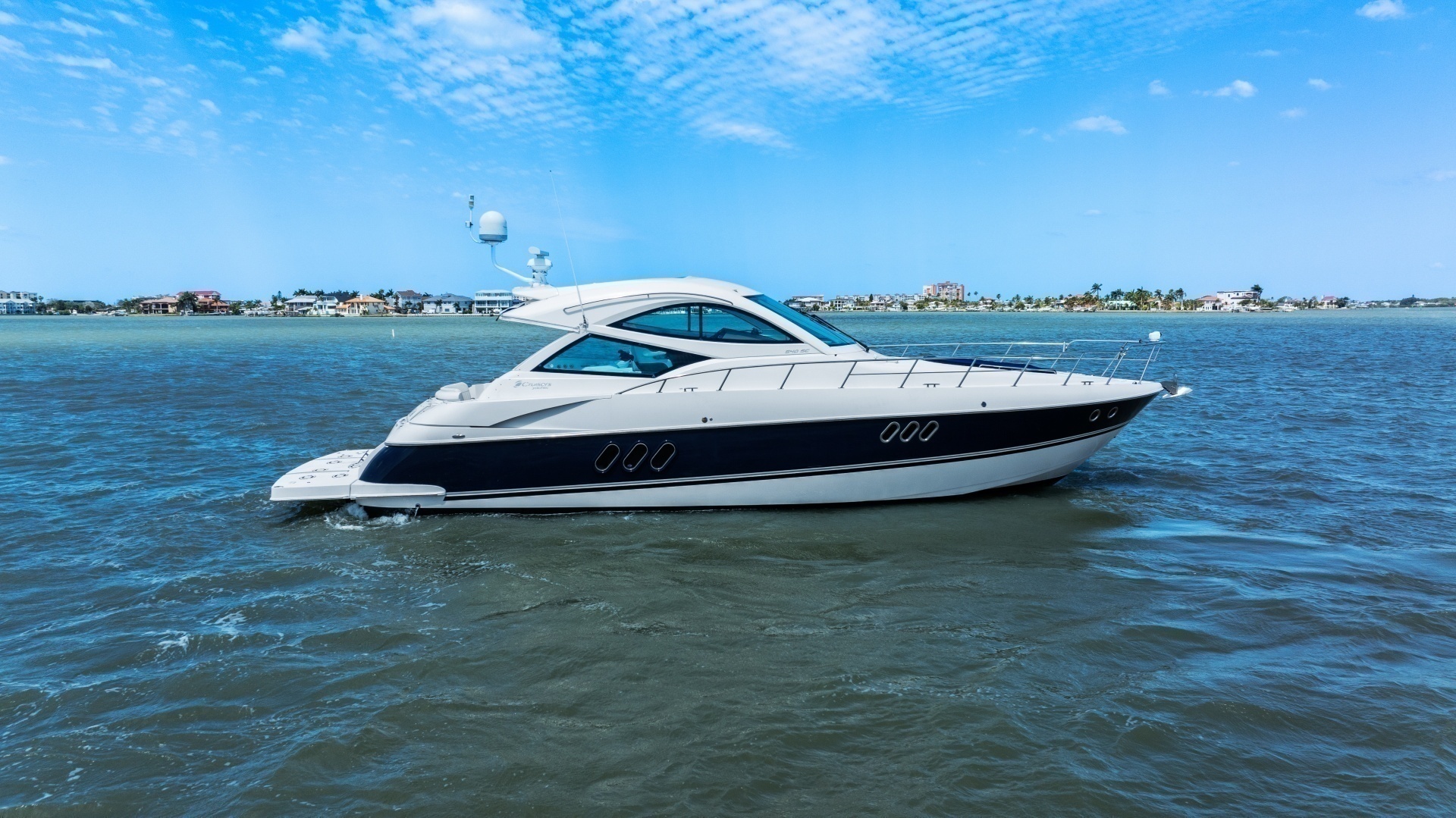 Cruisers Yachts-540 Coupe 2012-Sea Casa III St. Petersburg-Florida-United States-2012 Cruiser Yachts 54 Cantius  Profile-6333980 | Thumbnail