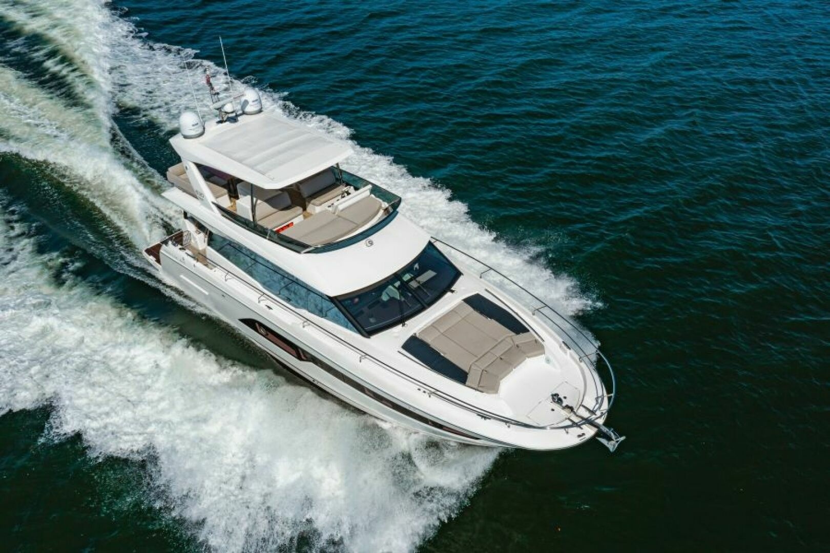 Prestige-630 Flybridge 2020-Truly Blessed Destin (Baytown Marina)-Florida-United States-2020 Prestige 630 FB-6274136 | Thumbnail