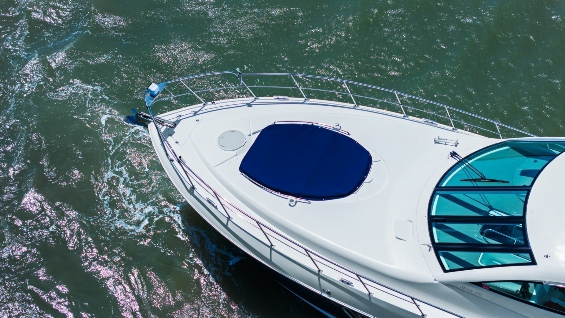 Cruisers Yachts-540 Coupe 2012-Sea Casa III St. Petersburg-Florida-United States-2012 Cruiser Yachts 54 Cantius-6334034 | Thumbnail