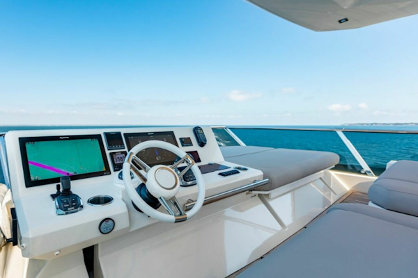 Prestige-630 Flybridge 2020-Truly Blessed Destin (Baytown Marina)-Florida-United States-2020 Prestige 630 FB  Flybridge-6274064