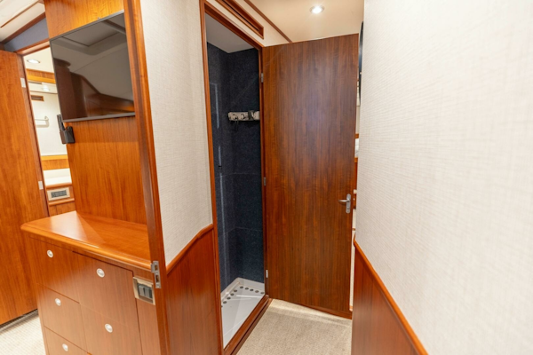 Jim Smith-68 Convertible 2006 -Destin-Florida-United States-2006 Jim Smith 68 Convertible Companionway/ Rod Storage-6923219