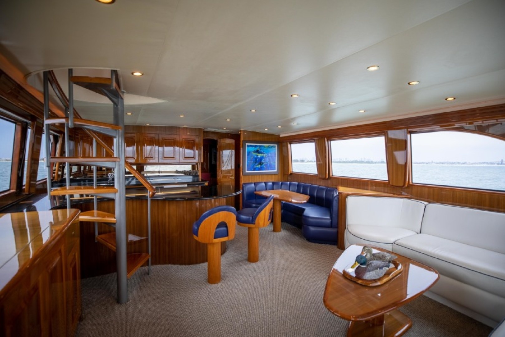 Viking-74 Enclosed Bridge 2006-KICKBACK Seattle-Washington-United States-2006 Viking 74 Convertible  KICKBACK-6169673 | Thumbnail
