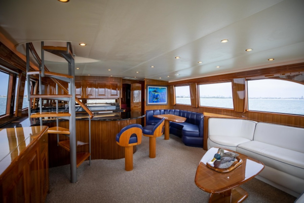 Viking-74 Enclosed Bridge 2006-KICKBACK Seattle-Washington-United States-2006 Viking 74 Convertible  KICKBACK-6169673