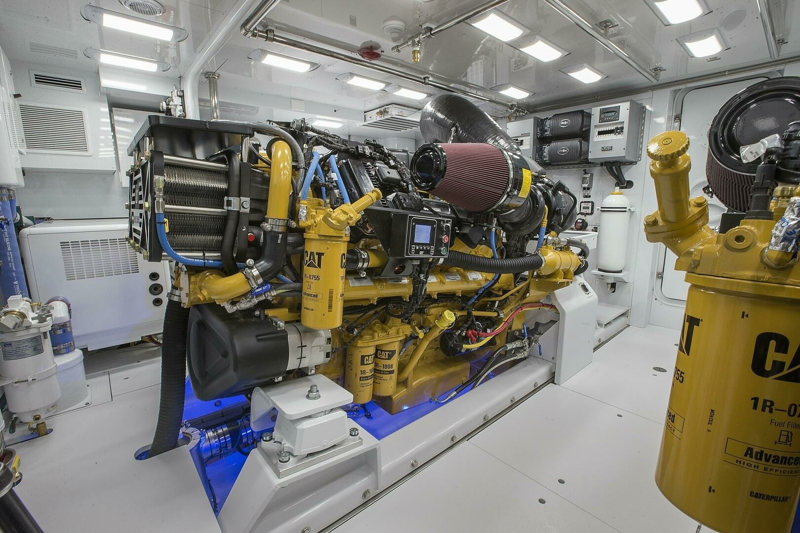 Nordlund-115 Expedition Yachtfisher 2019-CAZADOR Tacoma-Washington-United States-2019 115 Nordlund Expedition Yachtfisher Cazador  Engine Room-6270015 | Thumbnail