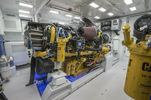 Nordlund-115 Expedition Yachtfisher 2019-CAZADOR Tacoma-Washington-United States-2019 115 Nordlund Expedition Yachtfisher Cazador  Engine Room-6270015