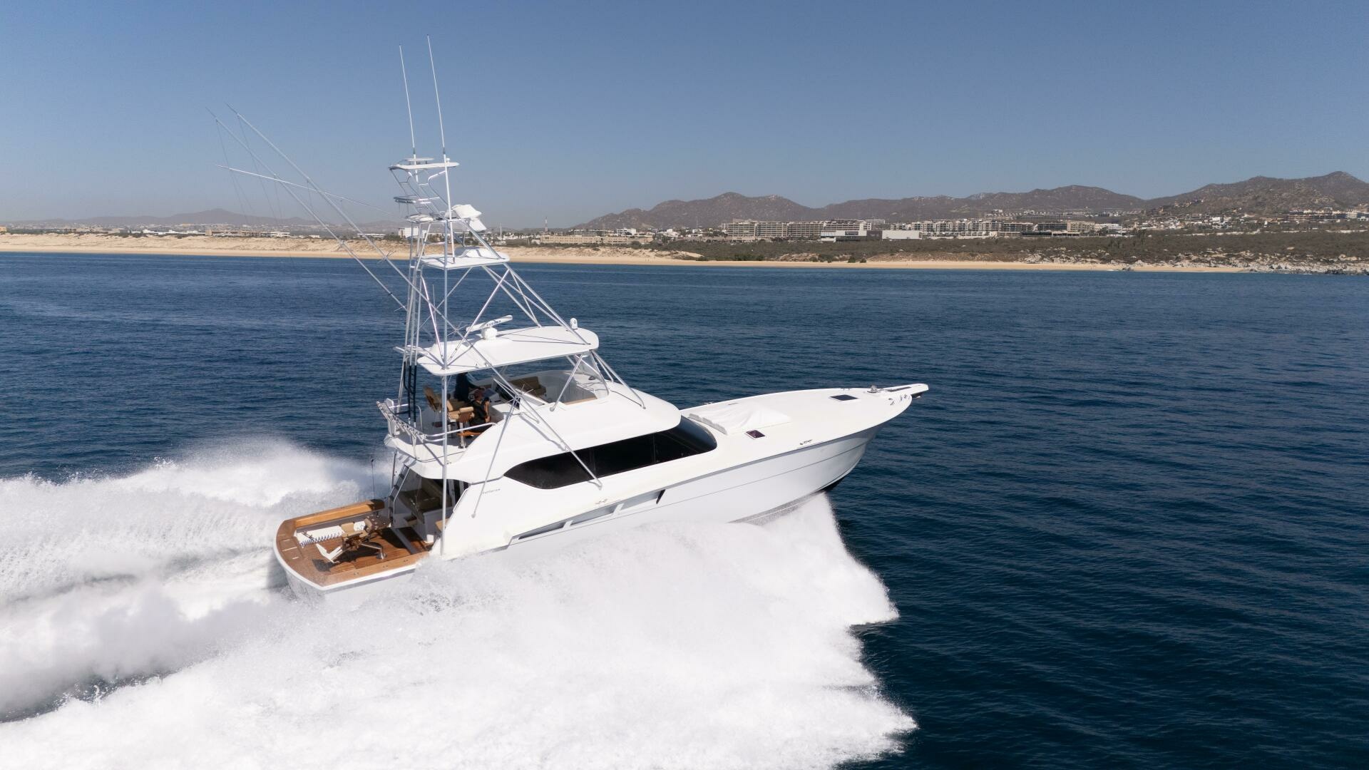 Hatteras-60 Convertible 2001-Sinyorita Salada Cabo San Lucas-Mexico-2001 Hatteras 60 Convertible  Sinyorita Salada-6099855 | Thumbnail